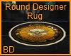 [BD] Round Desinger Rug