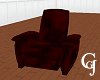 Recliner Animated Red