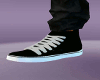 SJ|Grey Black Sneakers