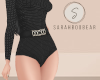 Glam Shorts RLS | Black