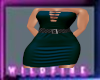 SexyFlirty DarkTeal Dres