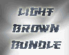 Light Brown Bundle