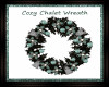 Cozy Chalet Wreath