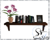 {SS} Wooden book Shelf