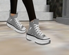 Cute Grey Sneakers