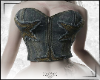 Rockstar Denim Corset
