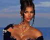 GOWN BLUE MARINE