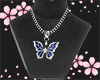 Butterfly Necklace F