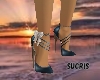 BLUE GALA SANDAL