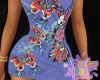 Butterfly Skull Dress