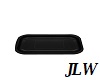 JLW Simple black tray