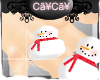 CaYzCaYz SnowMan~Ring