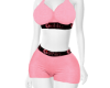 â Pink Two Piece â