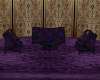 Gothic Couch Set