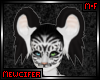 M! White Tiger Ears 4