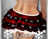 [CC] Snowflake Skirt Red