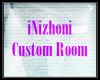 iNizhoni Custom Room