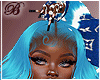 % Greta aqua