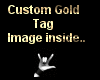 Rockin Model gold tag
