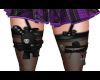 5✨ Goth Bunny Garter