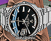 Silver Watch
