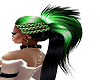 Twisted funky green