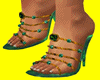 IG-Emerald Sandals