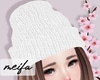 🌸 Amoret Hat White