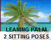 LEANING PALM w/POSES