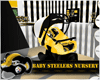 Baby Steelers CarSeat