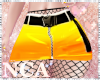Candy Corn Net Skirt Rl