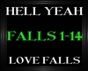 Hell Yeah~Love Falls