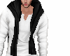 Sweater + Coat White