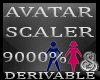 9000% Avatar Scaler