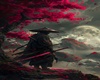 Katana Ecarlate - Poster