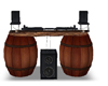 Rustic Dj Table