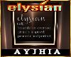 a" Elysian Meaning 2