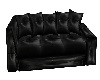 comfy leather couch