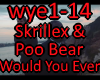 Skrillex Would You Ever