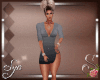 $$ Grey Ombre Dress