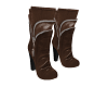 Brown Layered Boot