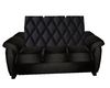 all blk couch