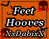Hush |F.Feet Hooves