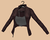 brown leather Jacket
