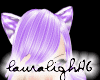 [LL] Purple Wave Ears