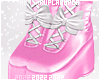 $K Babydoll Boots + Bows