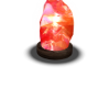 Aura Red Crystal Lamp