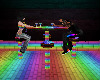 Rainbow Bar Table