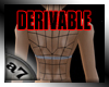 derivable  Back Tatto
