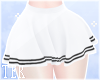 [T] Skirt White
